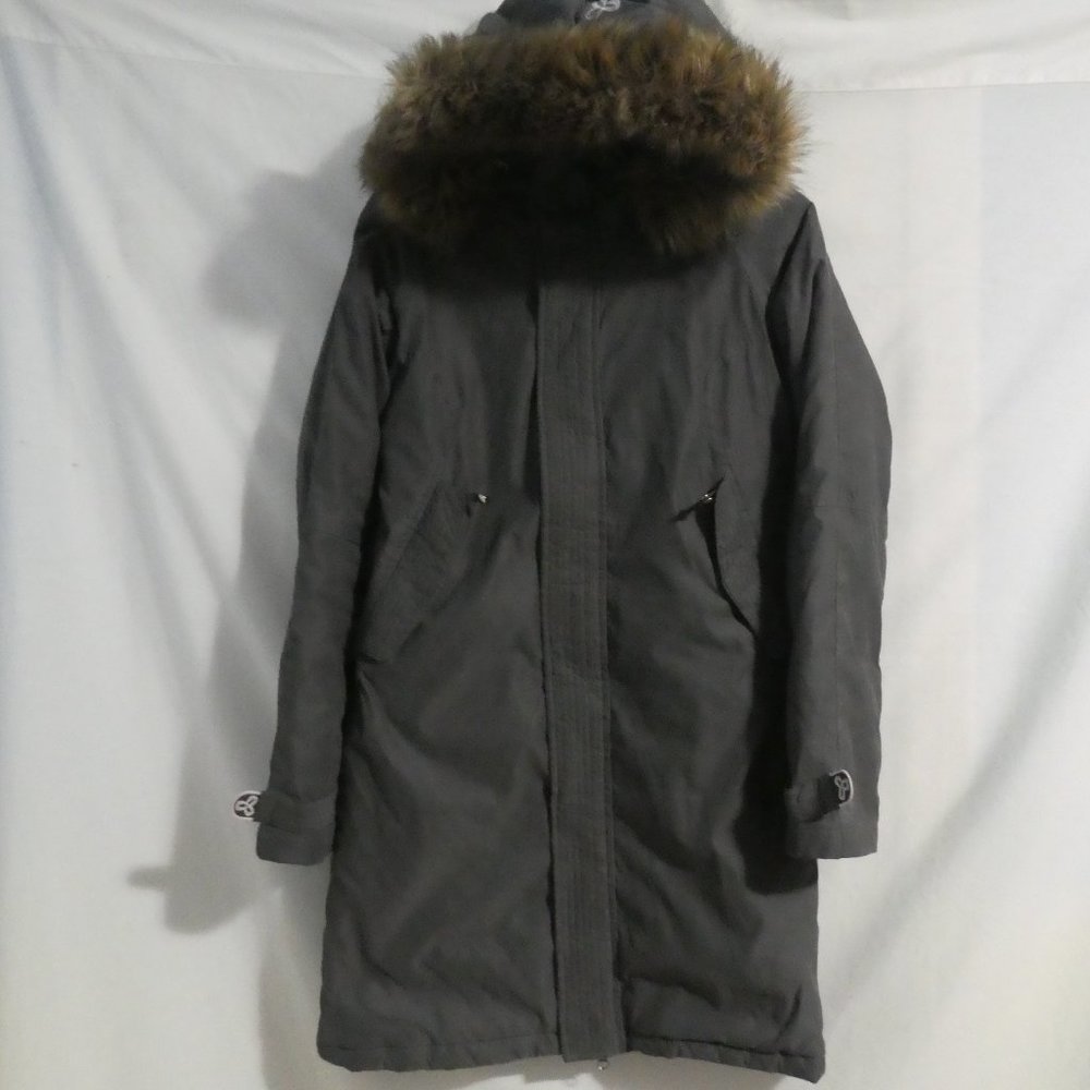 ARITZIA TNA | xs extra small | grey hooded parka